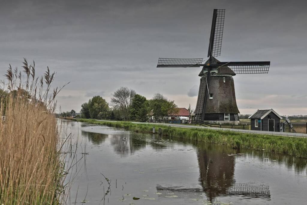 Tiny House Holland Villa Oudesluis  Esterno foto