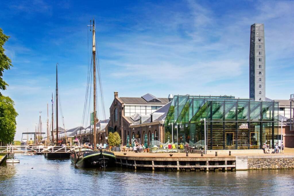 Tiny House Holland Villa Oudesluis  Esterno foto
