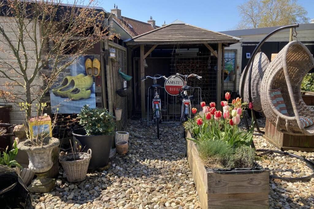 Tiny House Holland Villa Oudesluis  Esterno foto